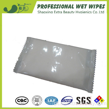 Uso OEM em Single Sachet Restaurant Wet Wipesu